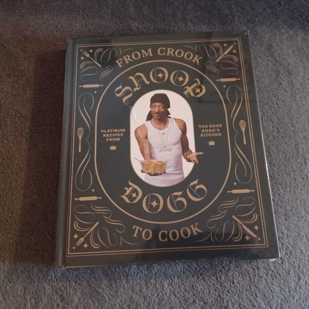 Snoop Dogg cookbook